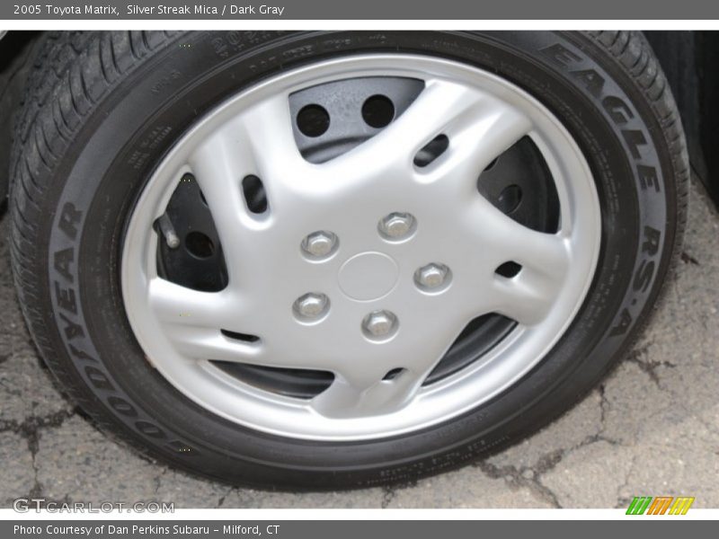 Silver Streak Mica / Dark Gray 2005 Toyota Matrix