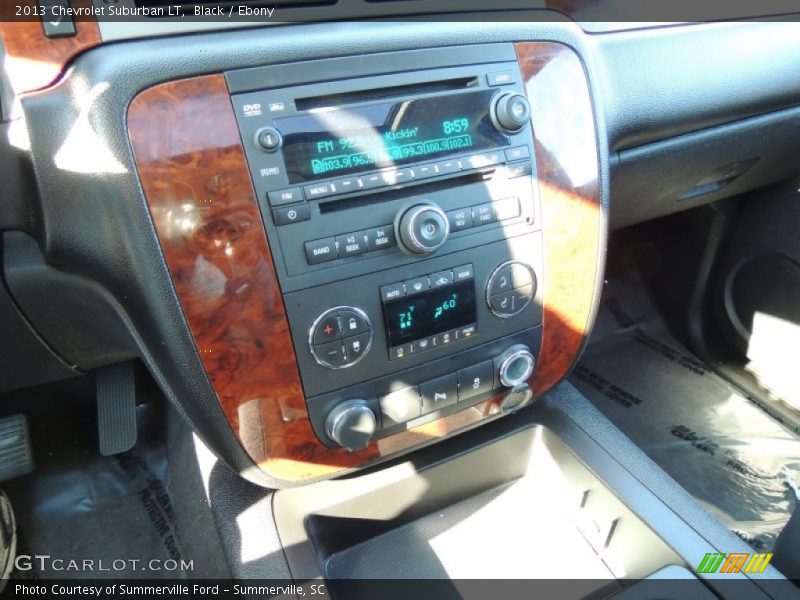 Black / Ebony 2013 Chevrolet Suburban LT