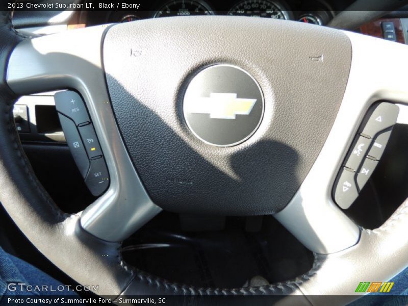 Black / Ebony 2013 Chevrolet Suburban LT