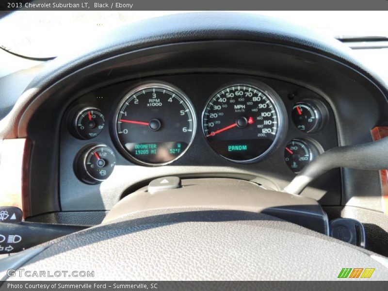 Black / Ebony 2013 Chevrolet Suburban LT