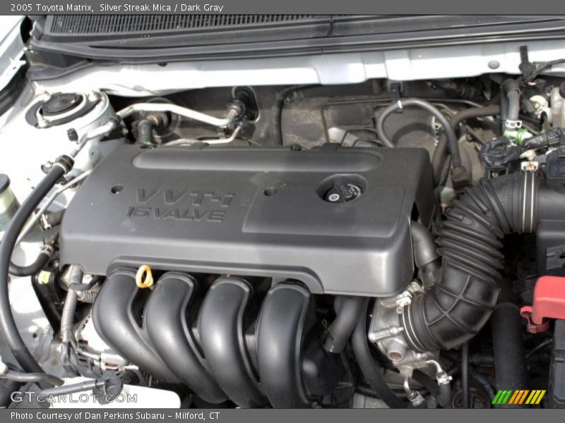 Silver Streak Mica / Dark Gray 2005 Toyota Matrix