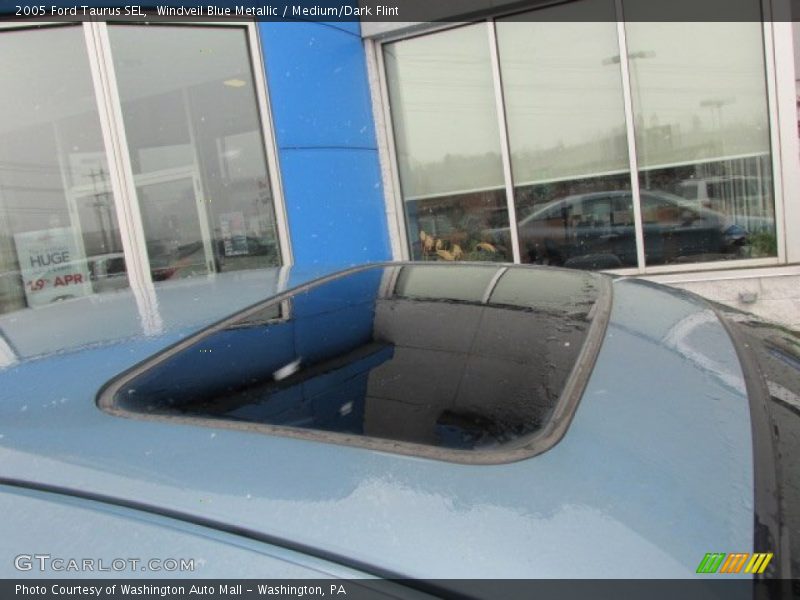 Windveil Blue Metallic / Medium/Dark Flint 2005 Ford Taurus SEL