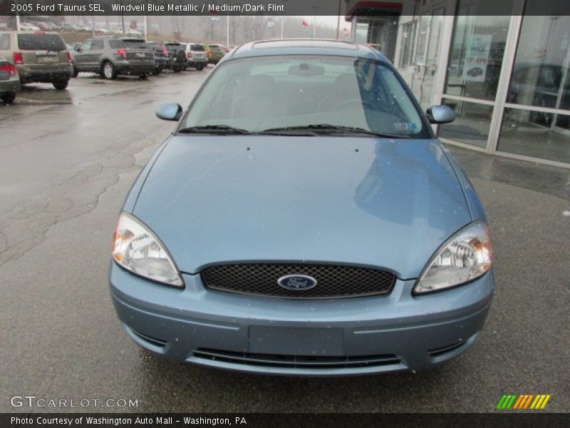 Windveil Blue Metallic / Medium/Dark Flint 2005 Ford Taurus SEL
