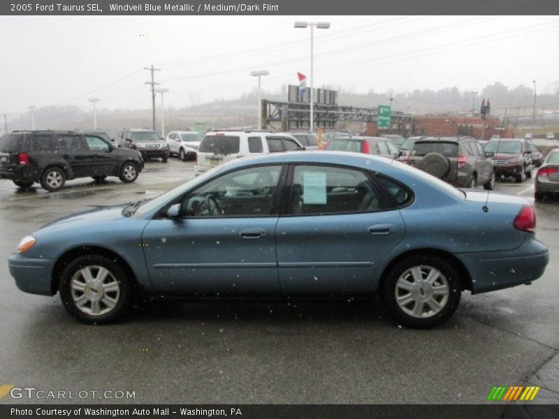 Windveil Blue Metallic / Medium/Dark Flint 2005 Ford Taurus SEL