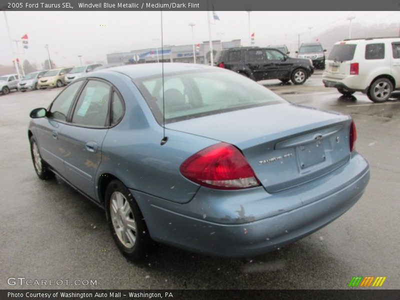 Windveil Blue Metallic / Medium/Dark Flint 2005 Ford Taurus SEL