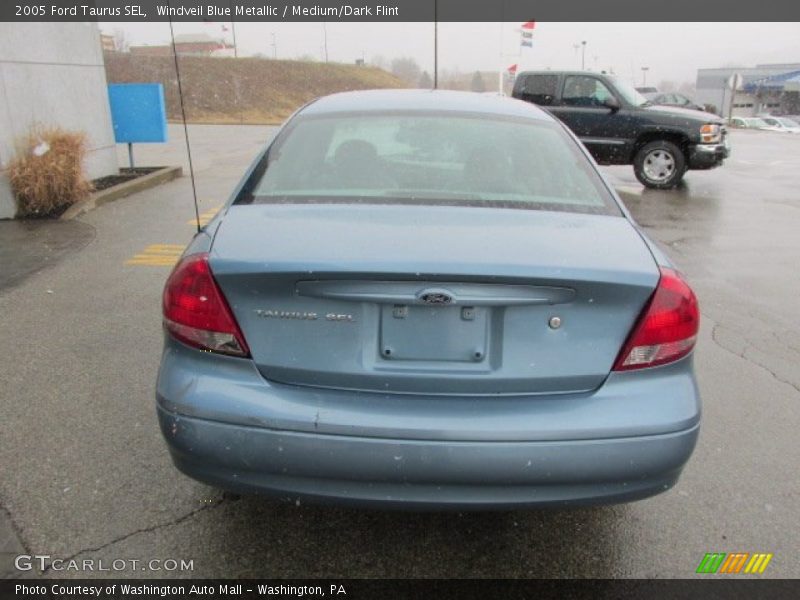 Windveil Blue Metallic / Medium/Dark Flint 2005 Ford Taurus SEL
