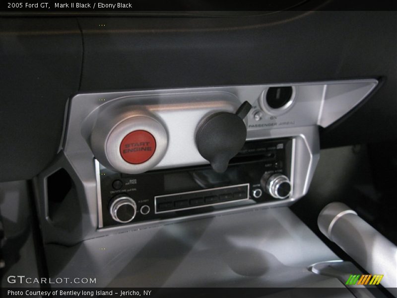 Controls of 2005 GT 
