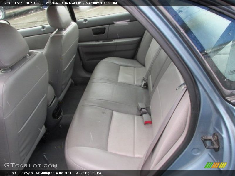 Windveil Blue Metallic / Medium/Dark Flint 2005 Ford Taurus SEL