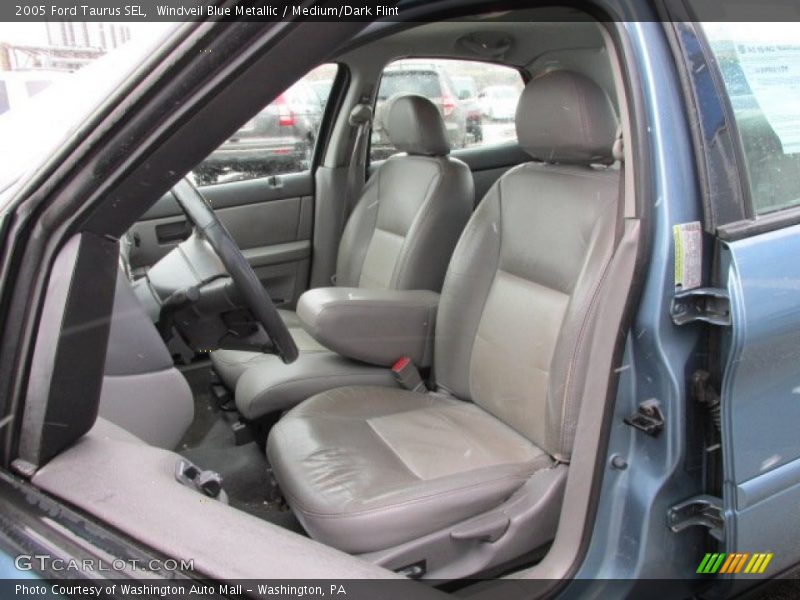 Windveil Blue Metallic / Medium/Dark Flint 2005 Ford Taurus SEL