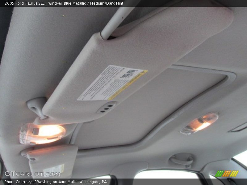 Windveil Blue Metallic / Medium/Dark Flint 2005 Ford Taurus SEL