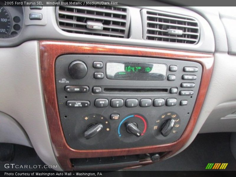 Windveil Blue Metallic / Medium/Dark Flint 2005 Ford Taurus SEL