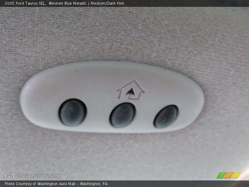 Windveil Blue Metallic / Medium/Dark Flint 2005 Ford Taurus SEL