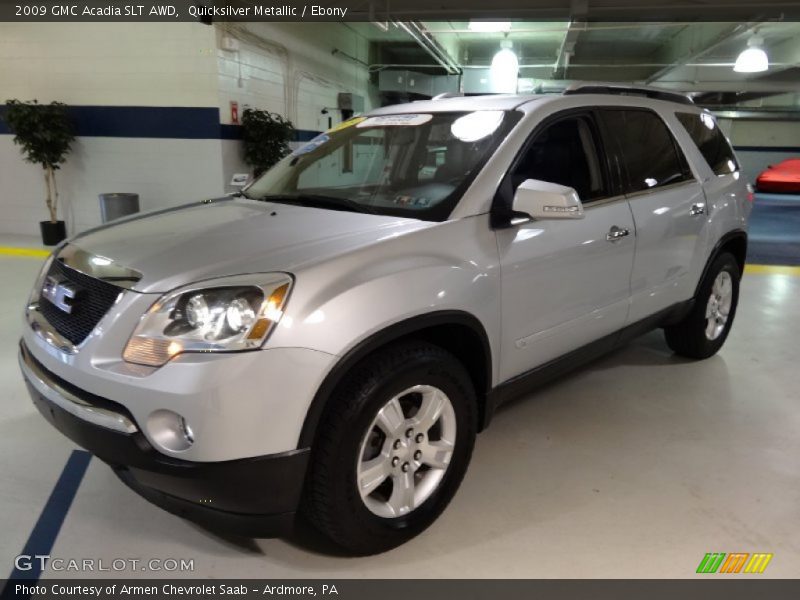 Front 3/4 View of 2009 Acadia SLT AWD