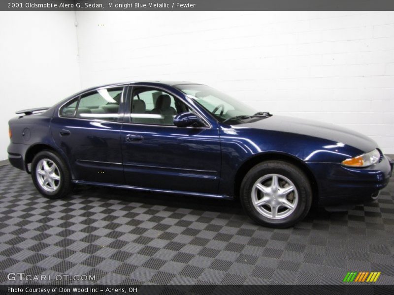  2001 Alero GL Sedan Midnight Blue Metallic