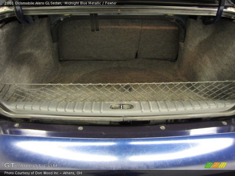  2001 Alero GL Sedan Trunk