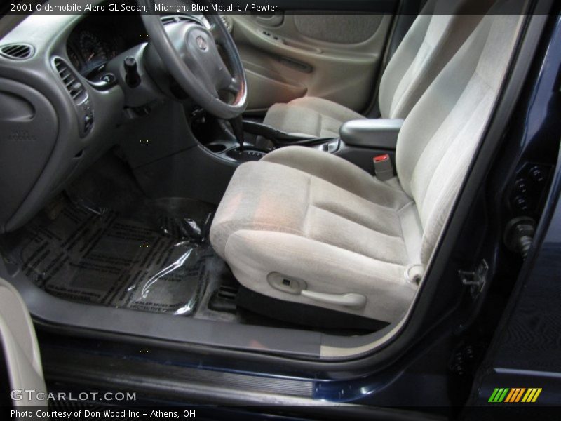 Front Seat of 2001 Alero GL Sedan