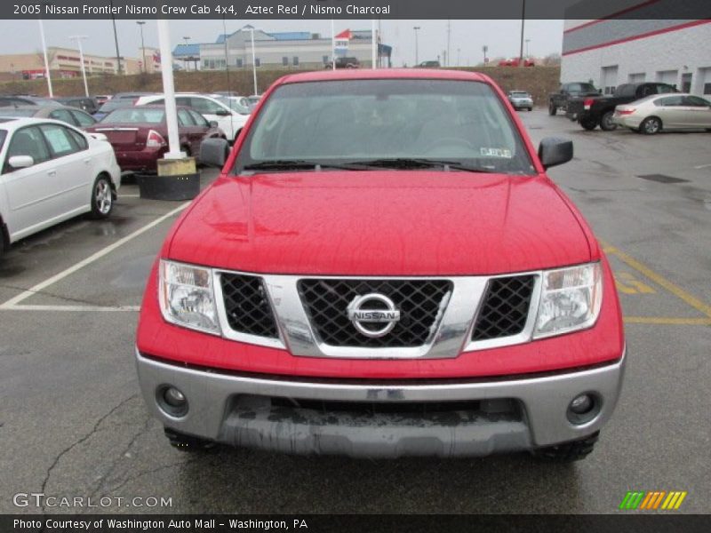 Aztec Red / Nismo Charcoal 2005 Nissan Frontier Nismo Crew Cab 4x4