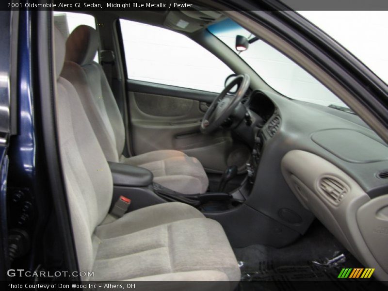 Front Seat of 2001 Alero GL Sedan