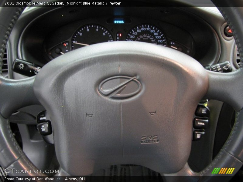 Controls of 2001 Alero GL Sedan