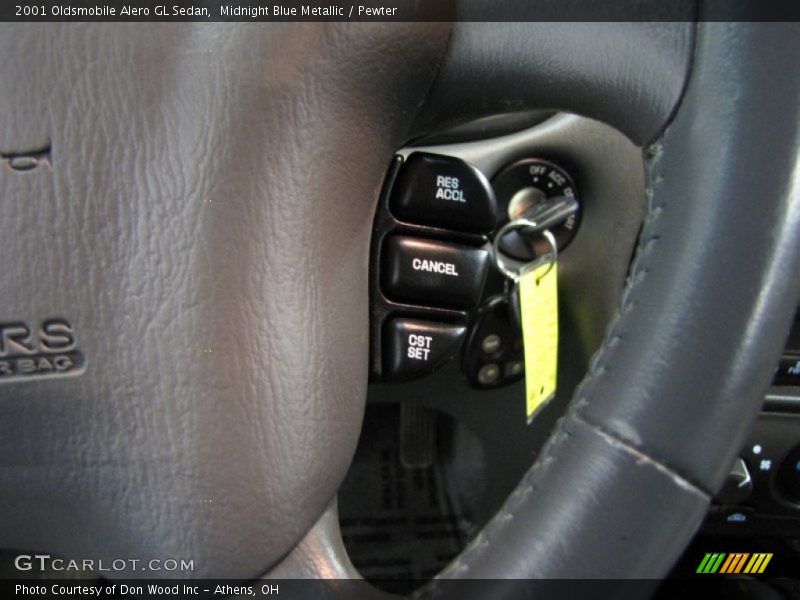 Controls of 2001 Alero GL Sedan