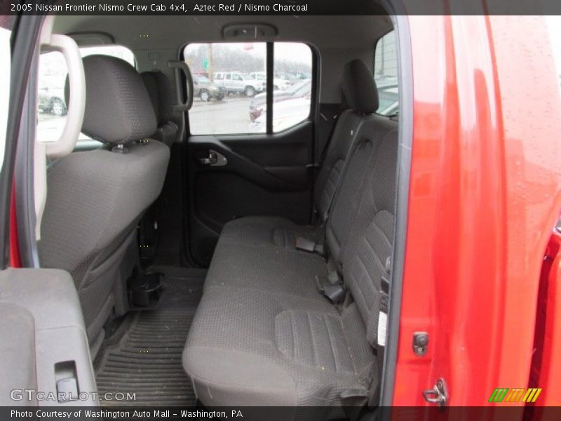 Aztec Red / Nismo Charcoal 2005 Nissan Frontier Nismo Crew Cab 4x4