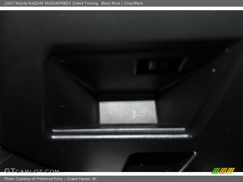 Black Mica / Gray/Black 2007 Mazda MAZDA3 MAZDASPEED3 Grand Touring