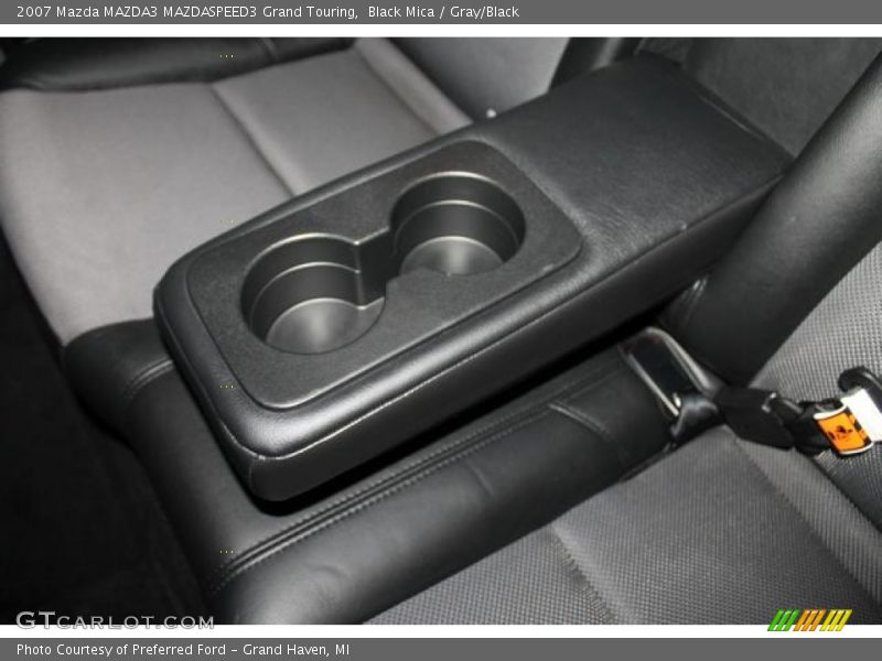 Black Mica / Gray/Black 2007 Mazda MAZDA3 MAZDASPEED3 Grand Touring