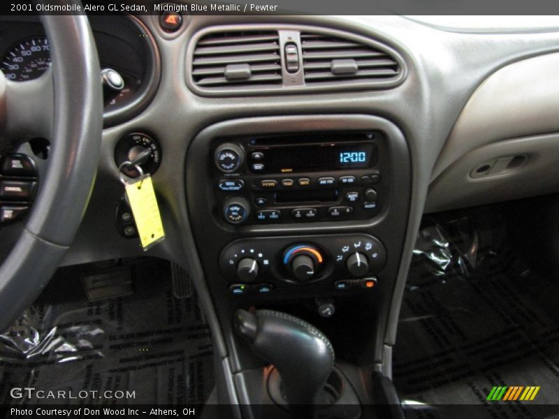 Controls of 2001 Alero GL Sedan