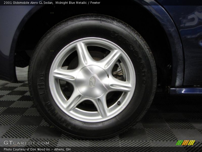  2001 Alero GL Sedan Wheel