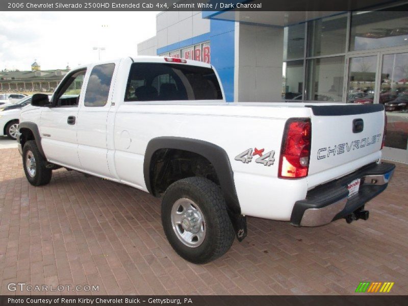 Summit White / Dark Charcoal 2006 Chevrolet Silverado 2500HD Extended Cab 4x4