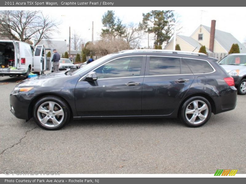  2011 TSX Sport Wagon Graphite Luster Pearl