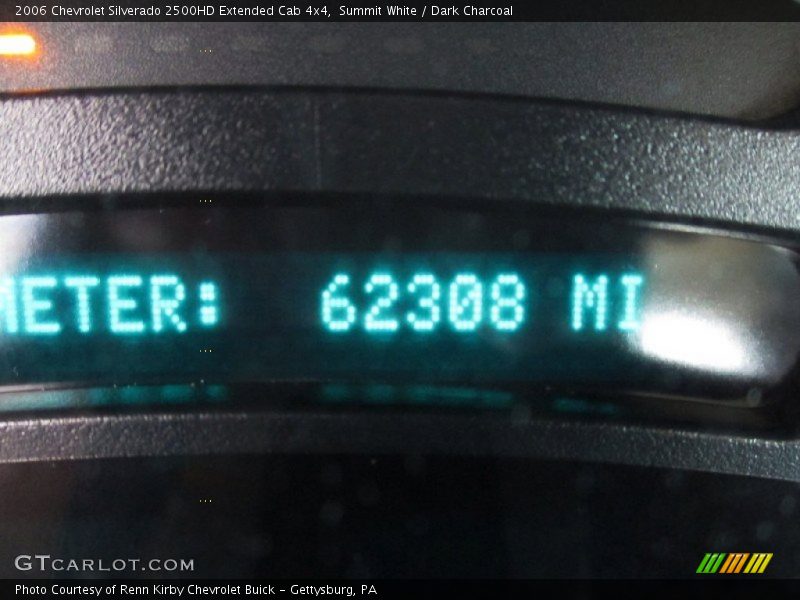 Summit White / Dark Charcoal 2006 Chevrolet Silverado 2500HD Extended Cab 4x4