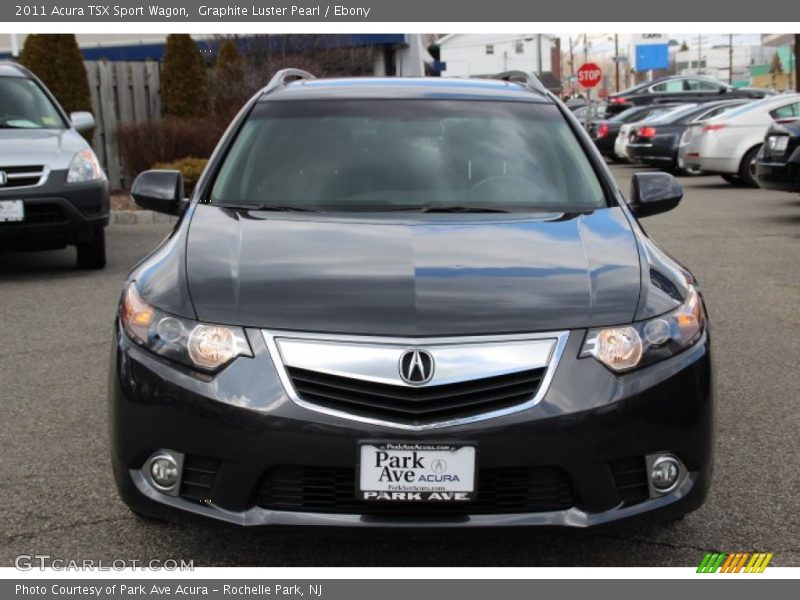 Graphite Luster Pearl / Ebony 2011 Acura TSX Sport Wagon
