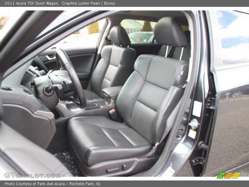 Front Seat of 2011 TSX Sport Wagon