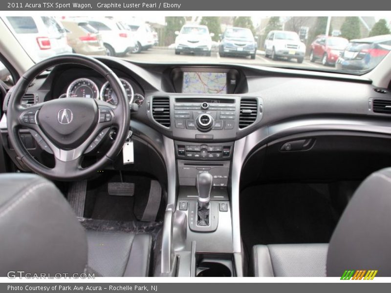 Dashboard of 2011 TSX Sport Wagon