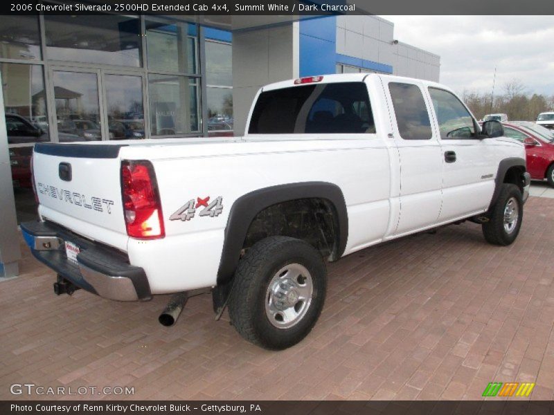 Summit White / Dark Charcoal 2006 Chevrolet Silverado 2500HD Extended Cab 4x4