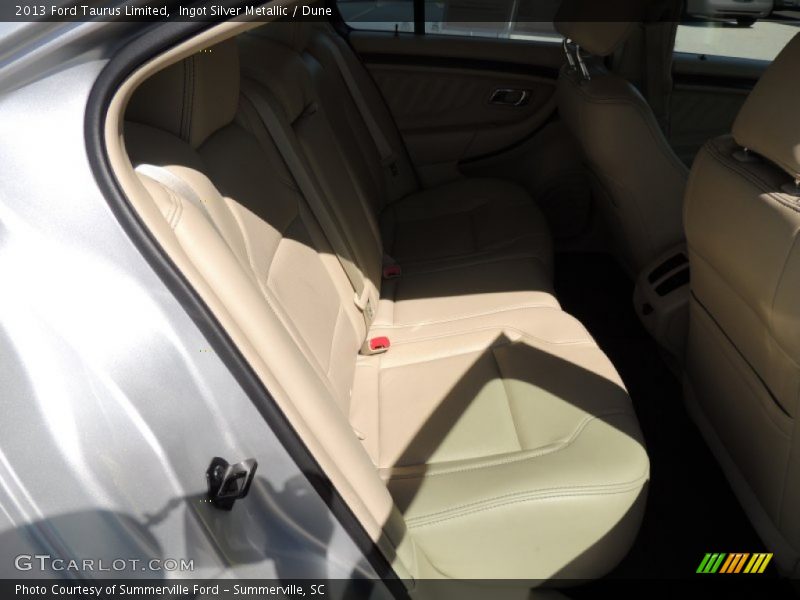 Ingot Silver Metallic / Dune 2013 Ford Taurus Limited