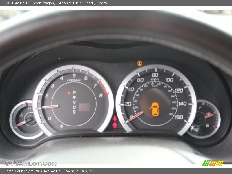  2011 TSX Sport Wagon Sport Wagon Gauges