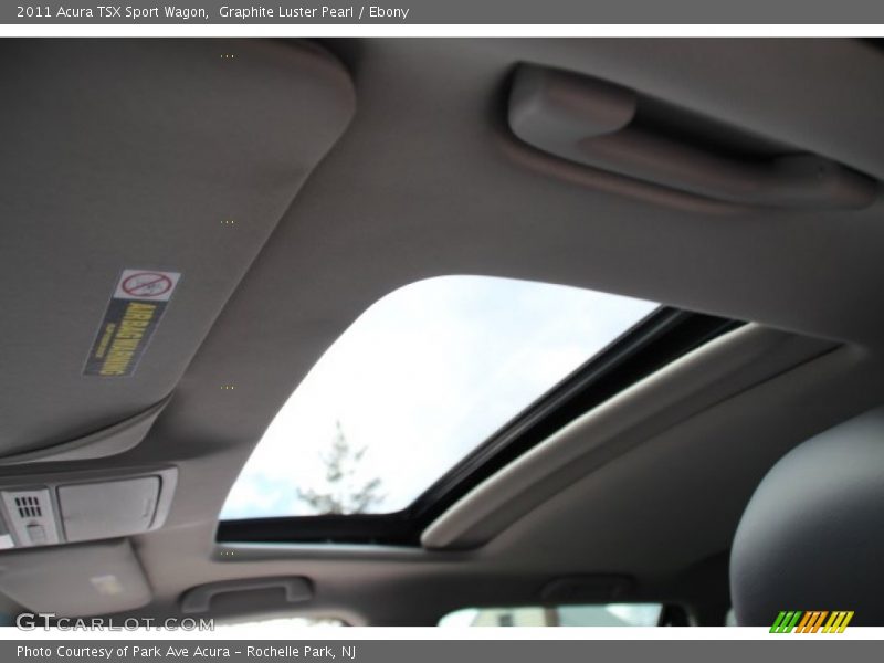Sunroof of 2011 TSX Sport Wagon