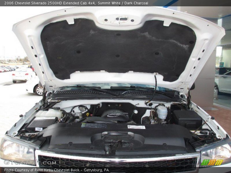Summit White / Dark Charcoal 2006 Chevrolet Silverado 2500HD Extended Cab 4x4