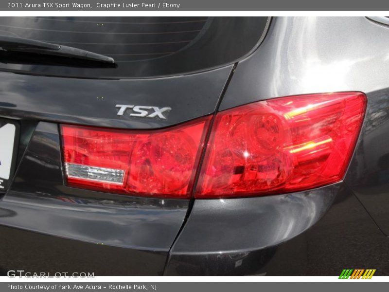 Graphite Luster Pearl / Ebony 2011 Acura TSX Sport Wagon