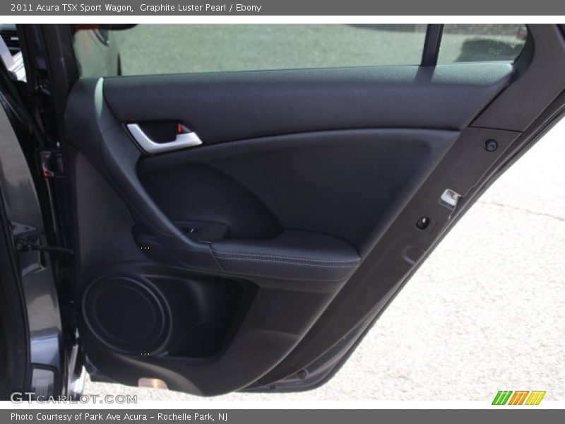 Graphite Luster Pearl / Ebony 2011 Acura TSX Sport Wagon