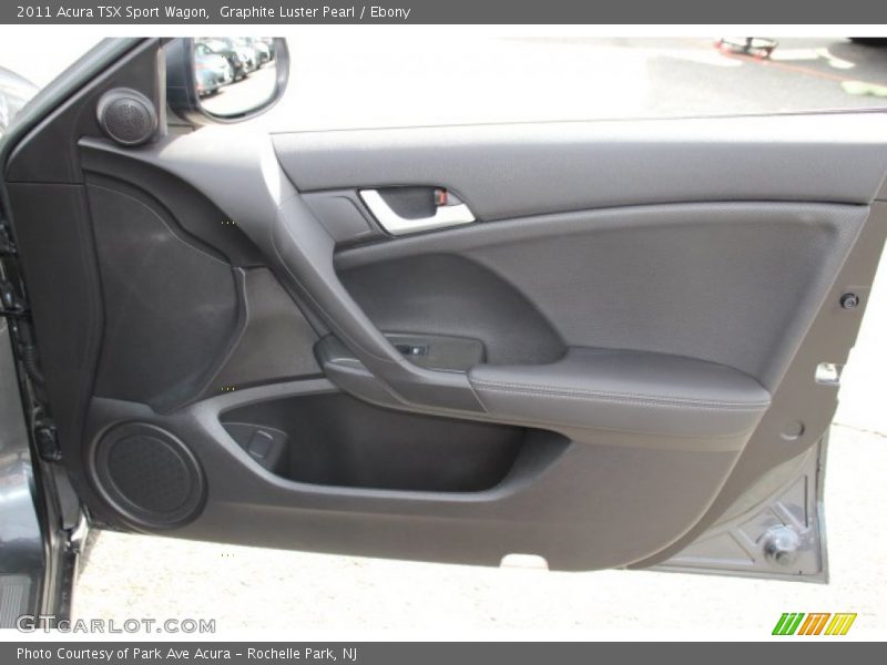 Door Panel of 2011 TSX Sport Wagon