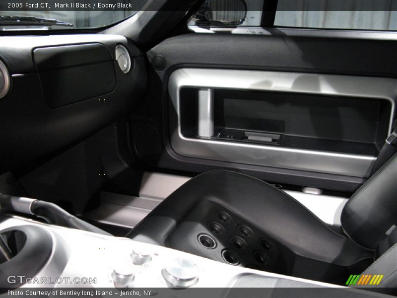  2005 GT  Ebony Black Interior