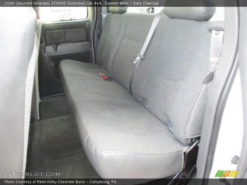 Summit White / Dark Charcoal 2006 Chevrolet Silverado 2500HD Extended Cab 4x4