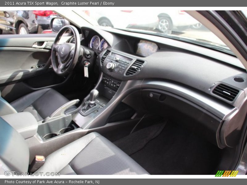 Dashboard of 2011 TSX Sport Wagon