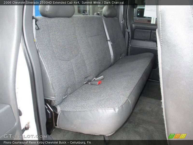 Summit White / Dark Charcoal 2006 Chevrolet Silverado 2500HD Extended Cab 4x4