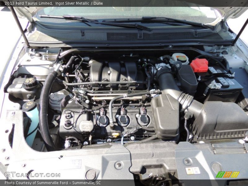 Ingot Silver Metallic / Dune 2013 Ford Taurus Limited