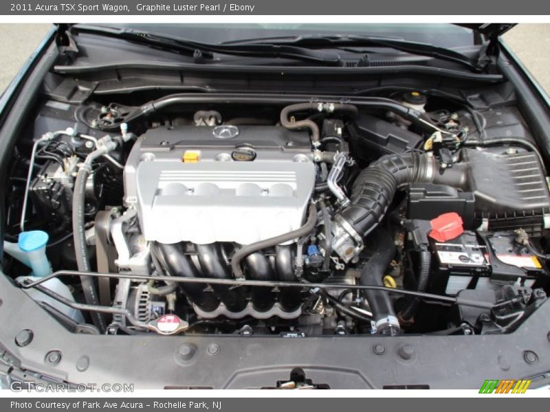  2011 TSX Sport Wagon Engine - 2.4 Liter DOHC 16-Valve i-VTEC 4 Cylinder
