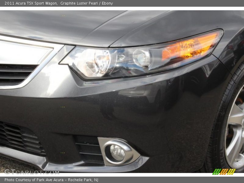 Graphite Luster Pearl / Ebony 2011 Acura TSX Sport Wagon